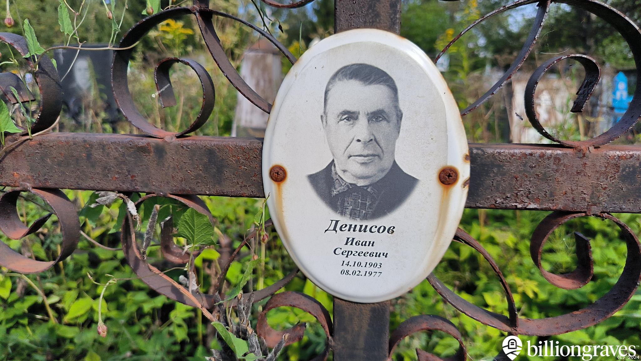 Денисов Иван Сергеевич