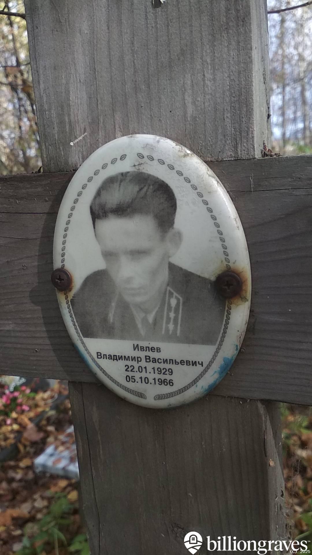 Ивлев Владимир Васильевич