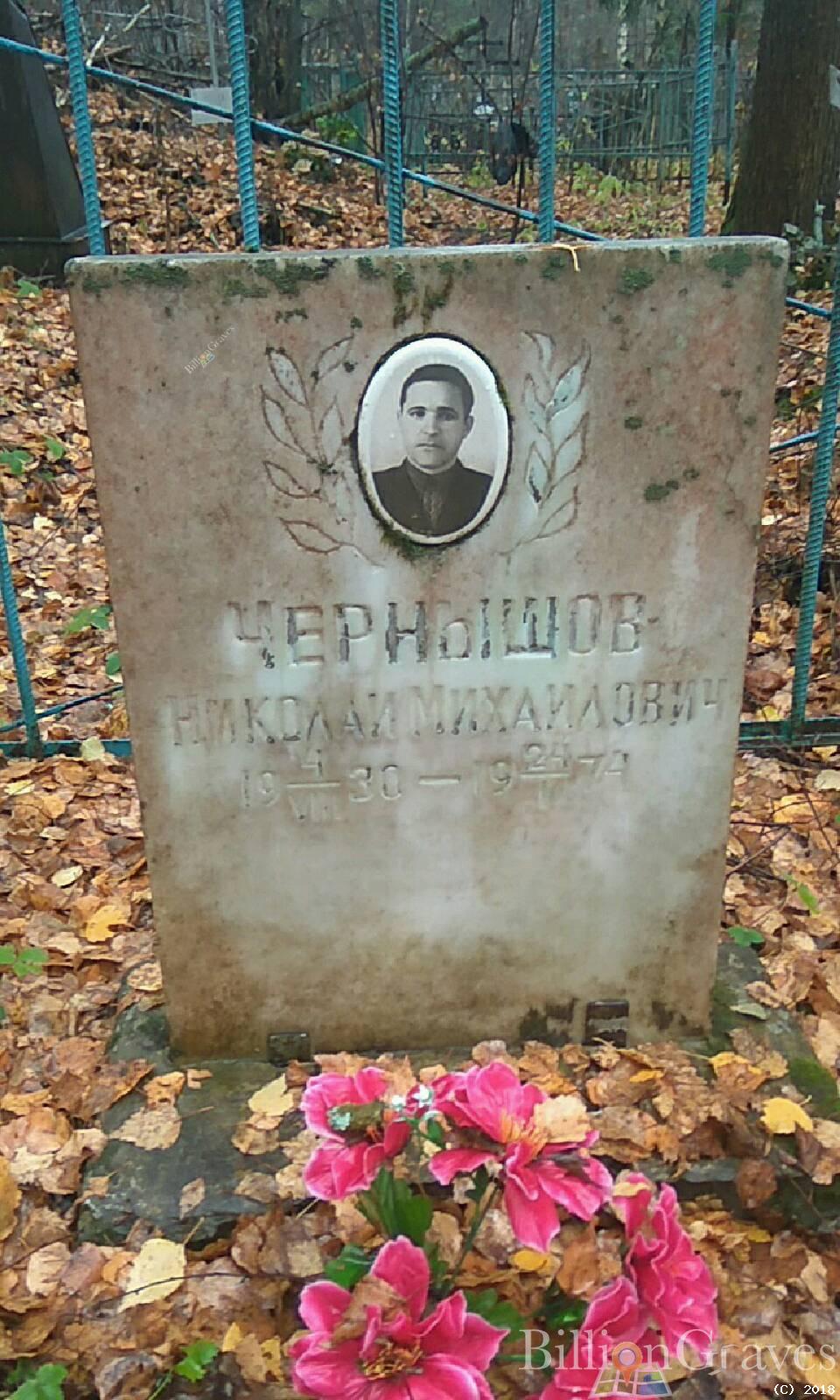 Чернышов Николай Михайлович
