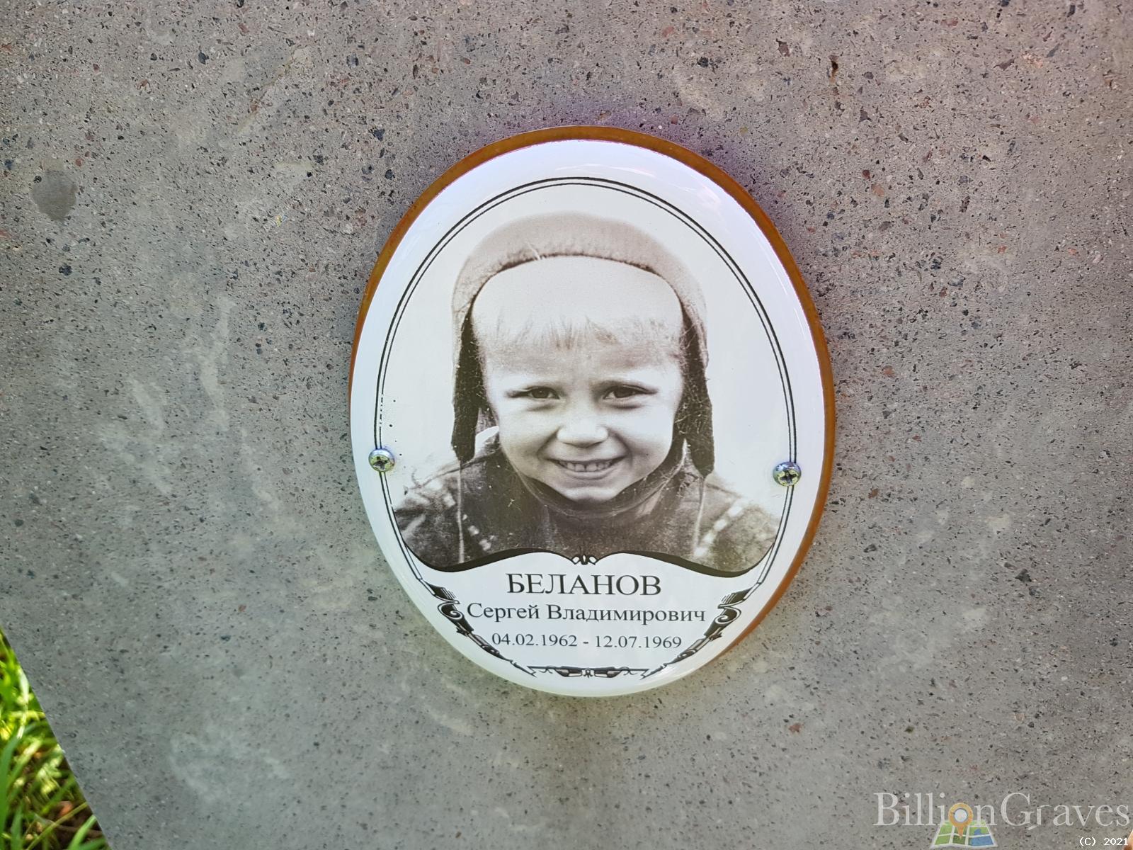 Беланов Сергей Владимирович