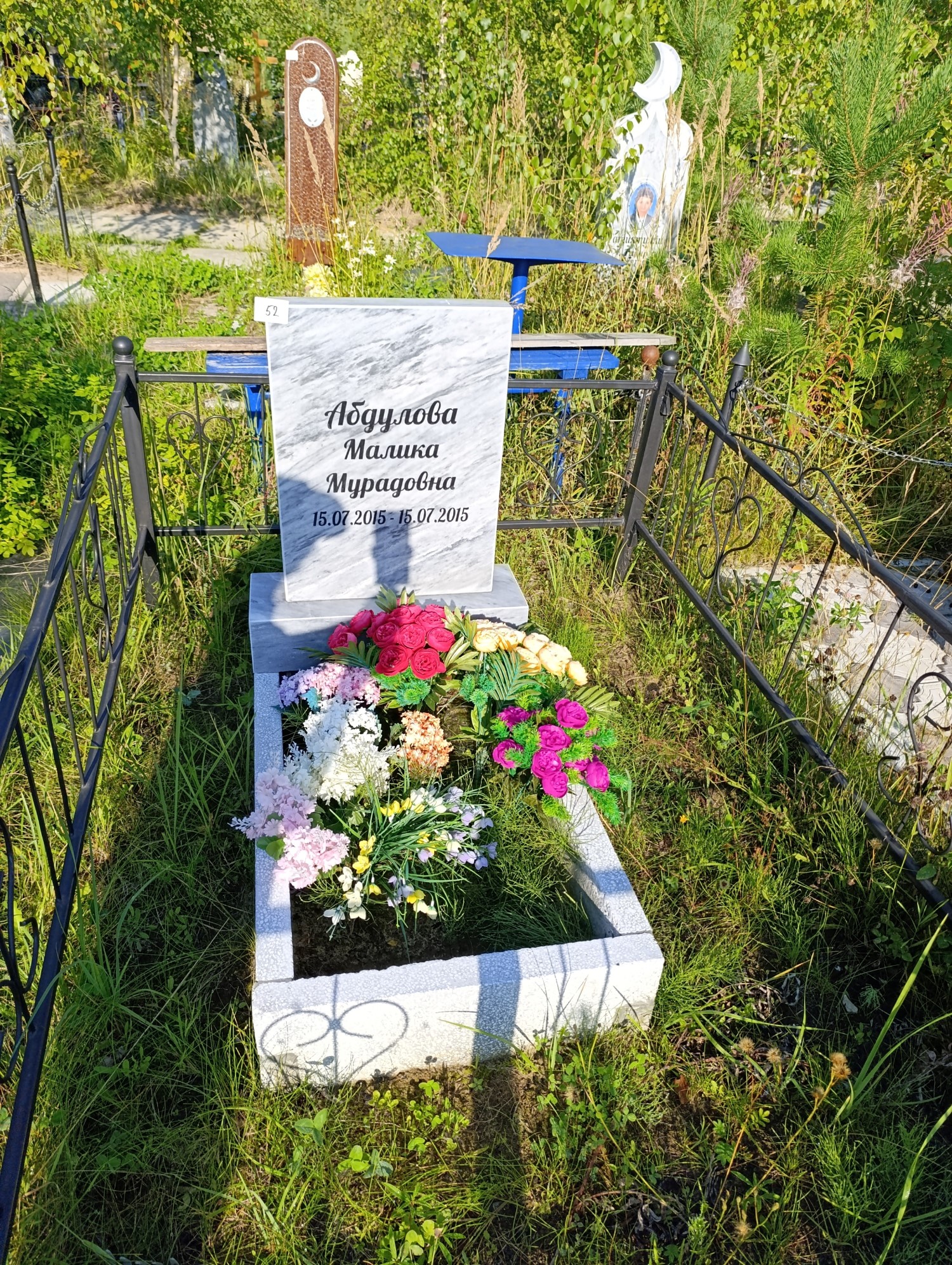 Абдулова Малика Мурадовна