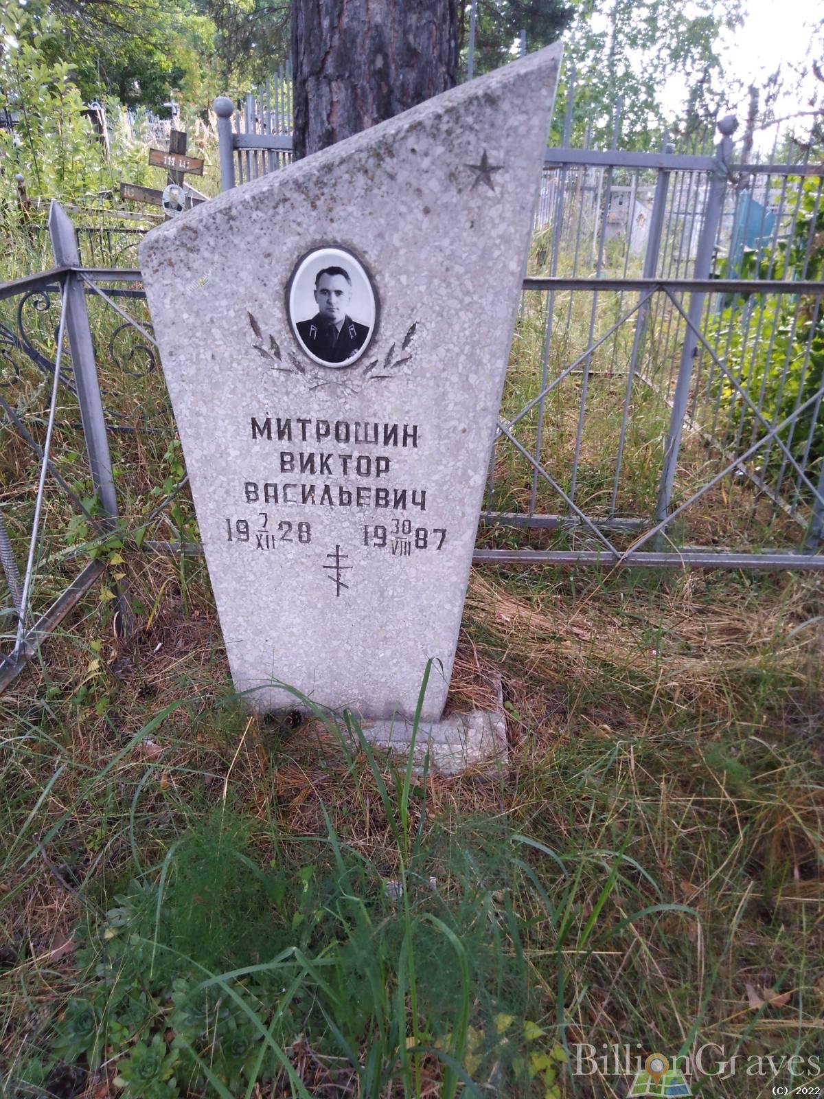 Митрошин Виктор Васильевич