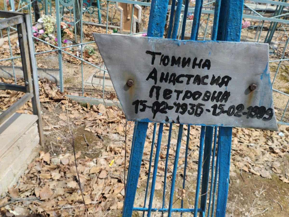 Тюмина Анастасия Петровна