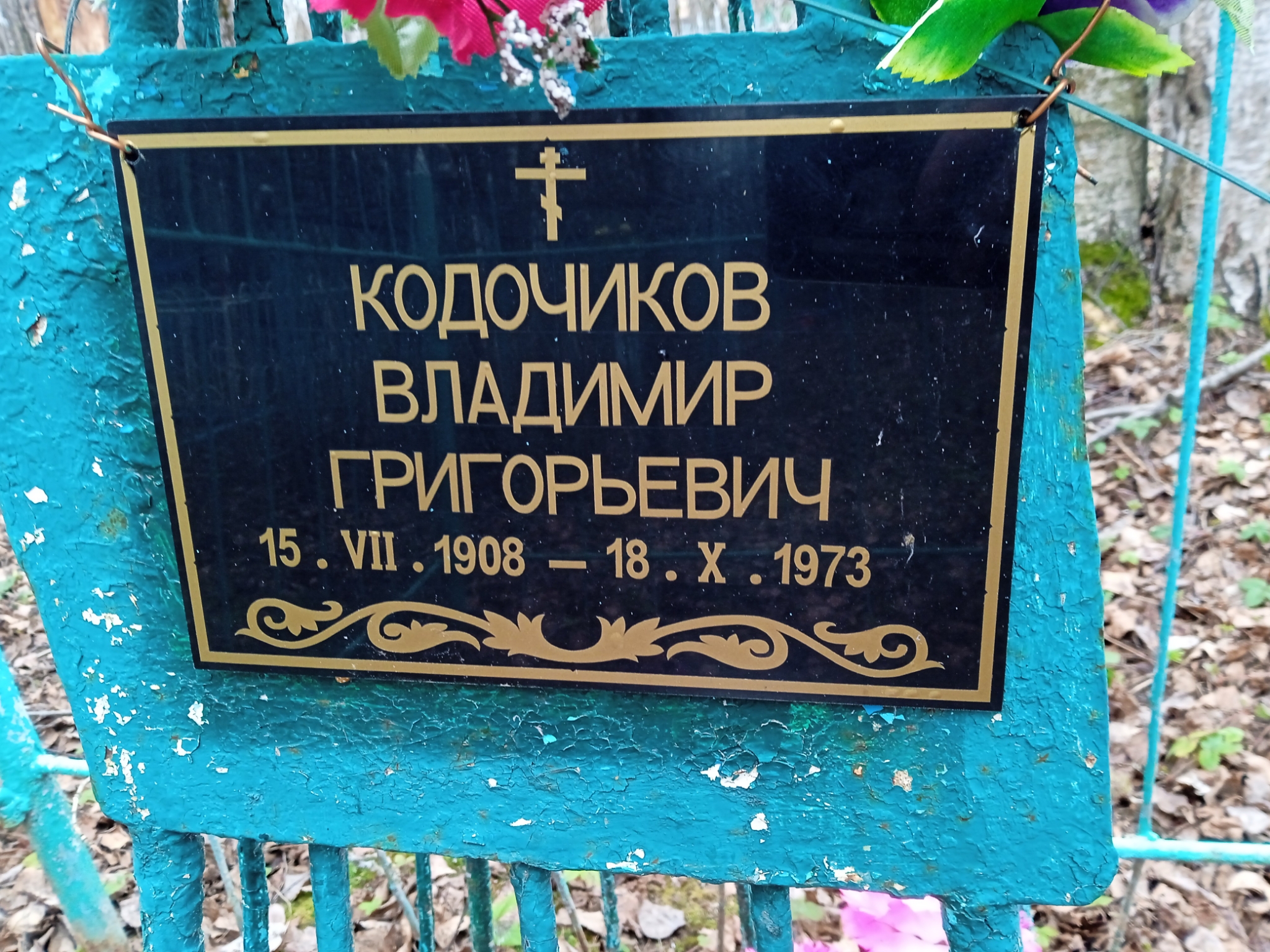 Кодочиков Владимир Григорьевич
