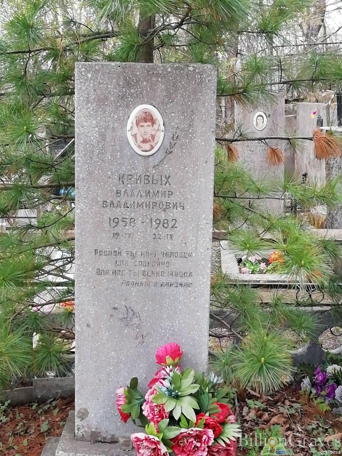 Кривых Владимир Владимирович