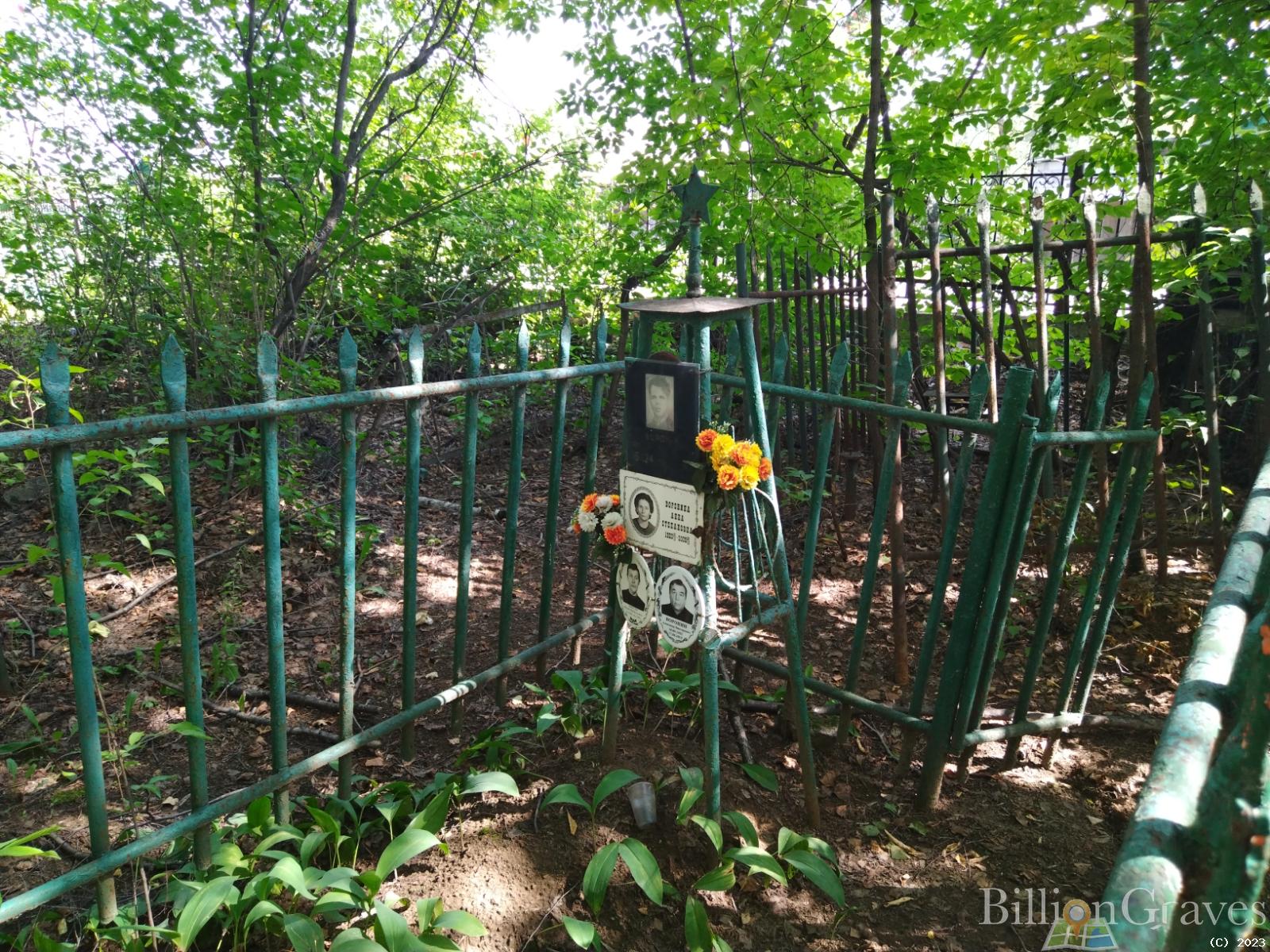 Воронина Анна Степановна