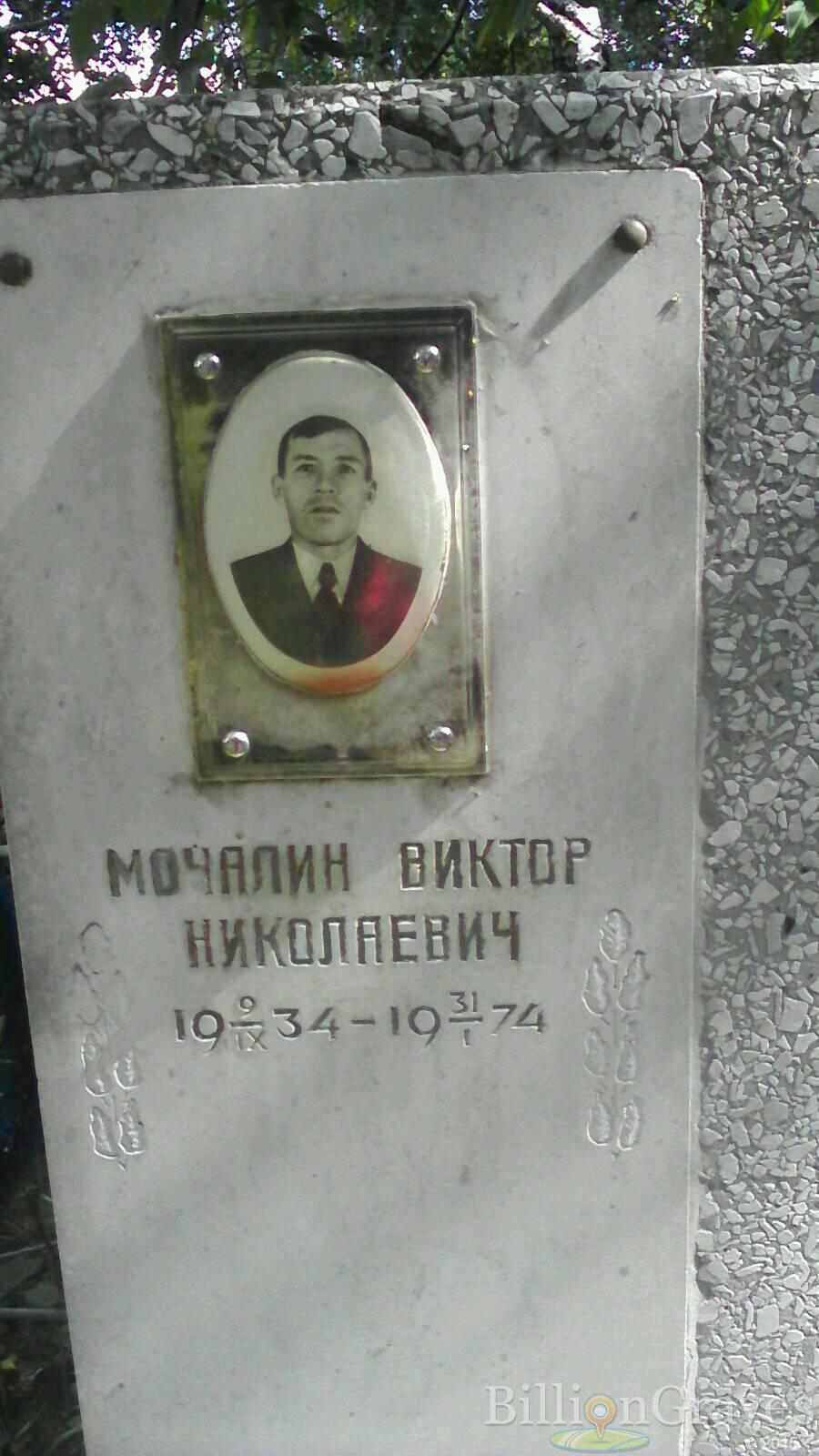 Мочалин Виктор Николаевич