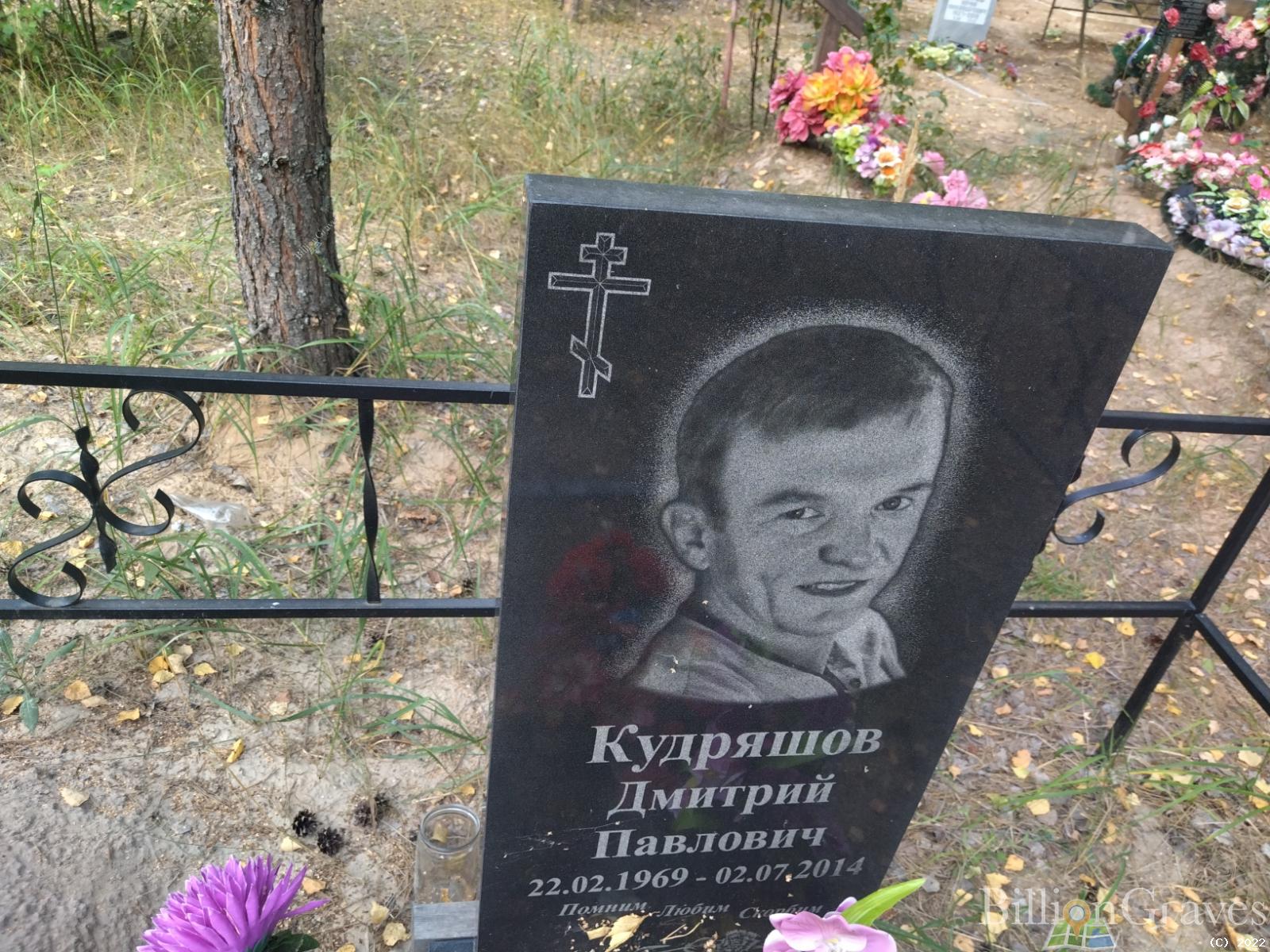 Кудряшов Дмитрий Павлович