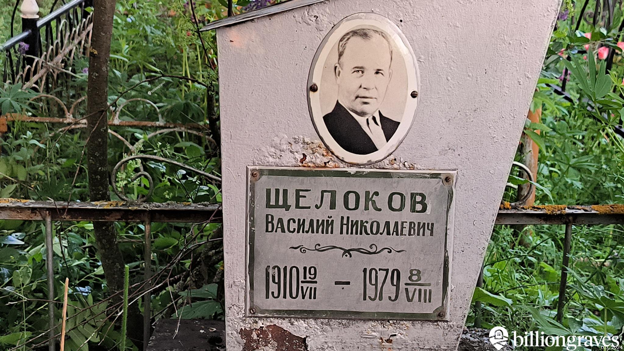 Щелоков Василий Николаевич