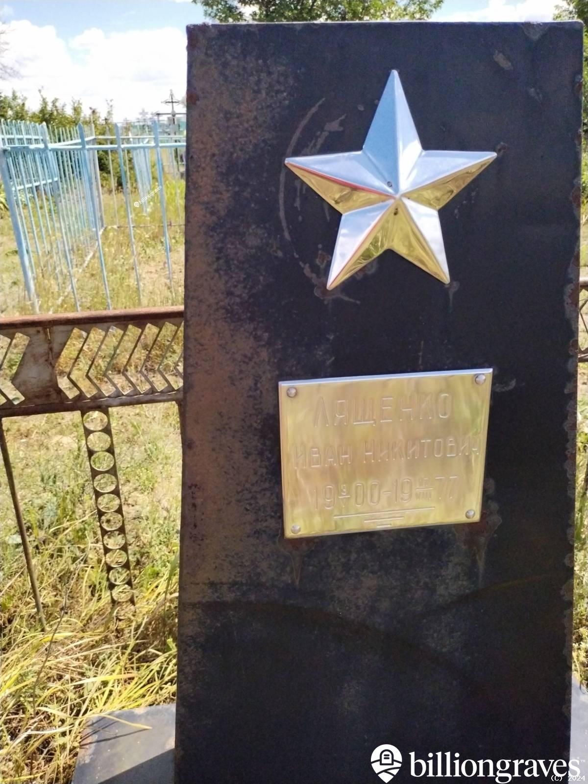 Лященко Иван Никитович