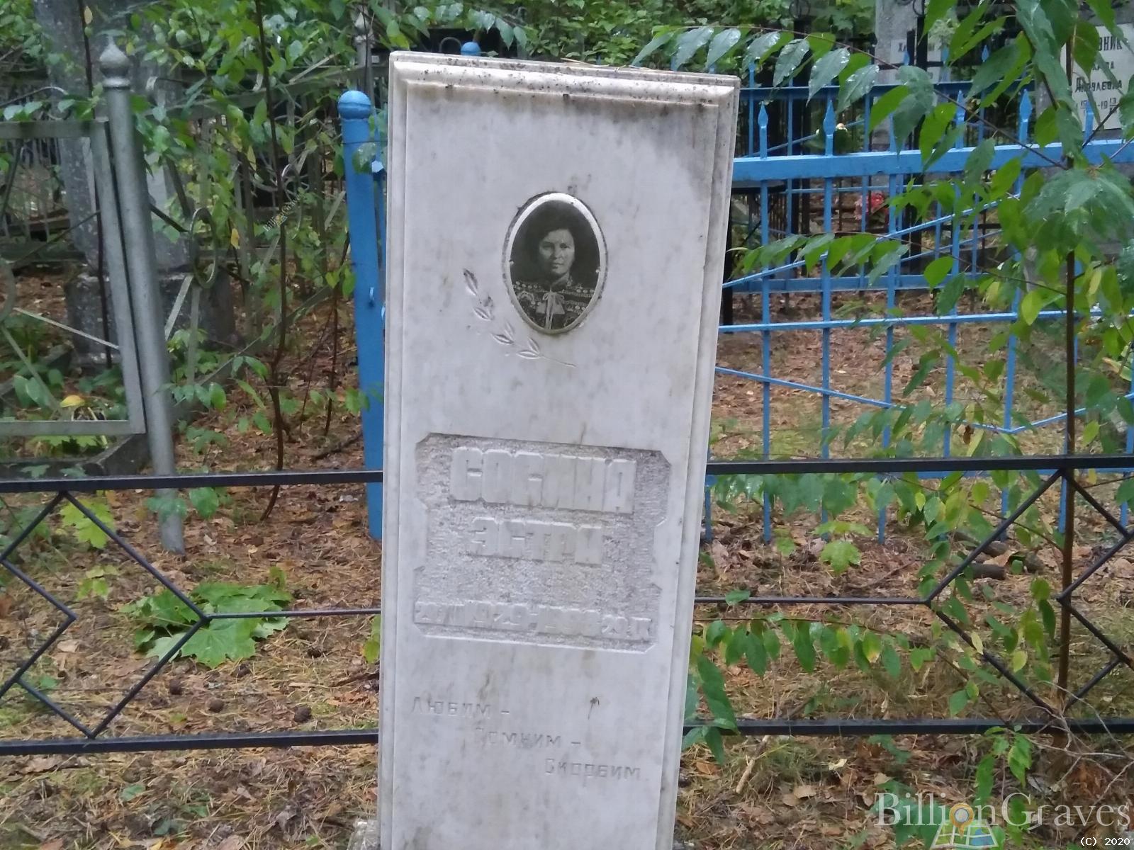 Сосина Эстра