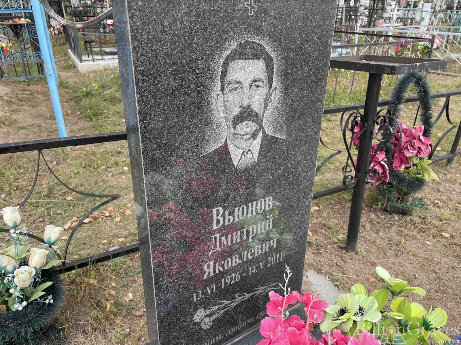 Вьюнов Дмитрий Яковлевич