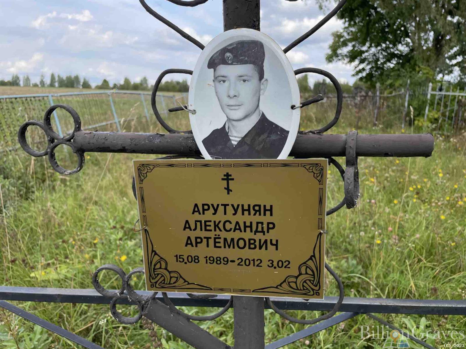 Арутунян Александр Артёмович