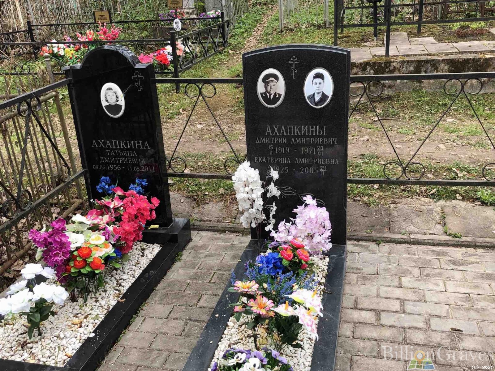 Ахапкин Дмитрий Дмитриевич