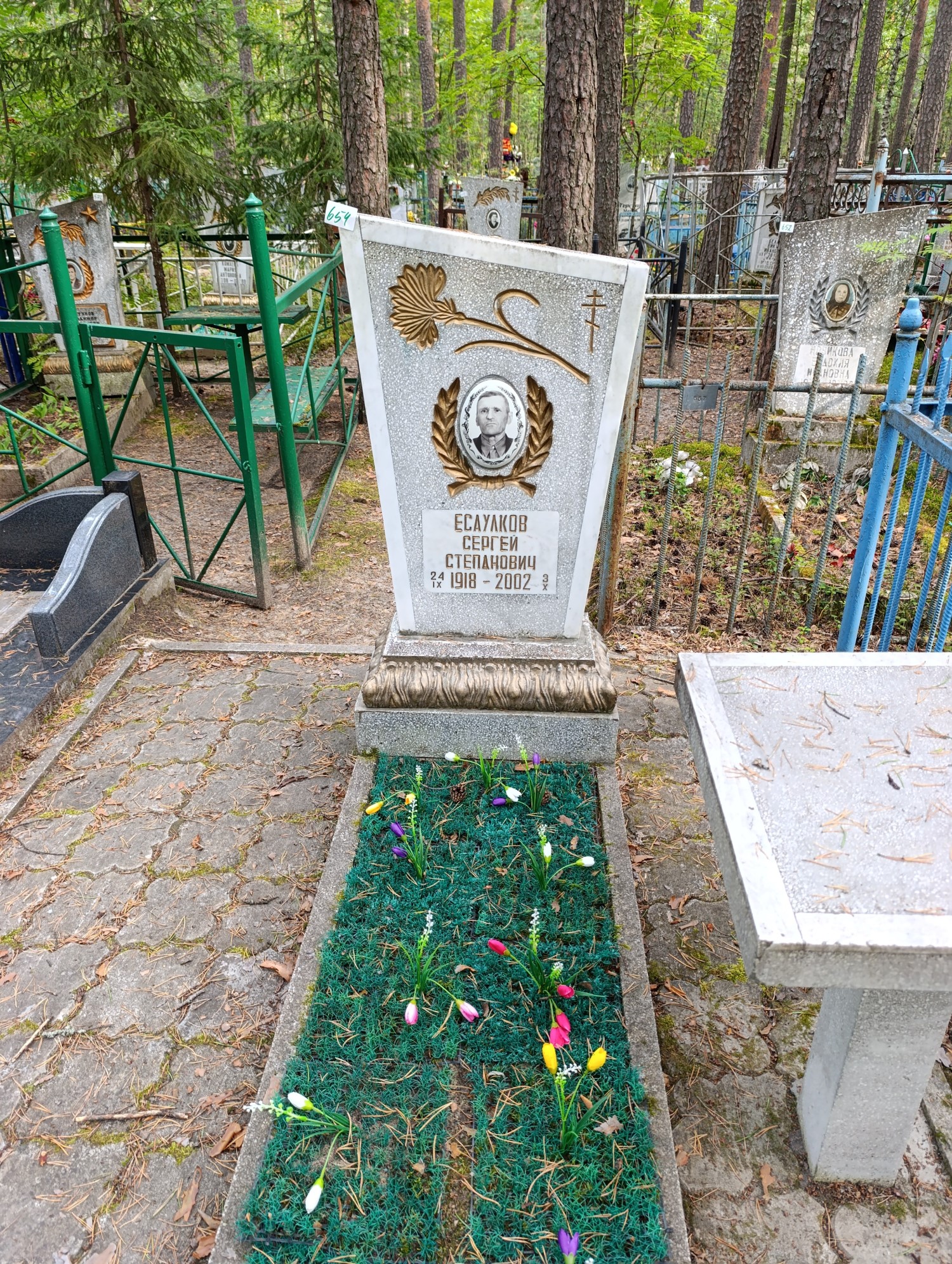 Есаулков Сергей Степанович