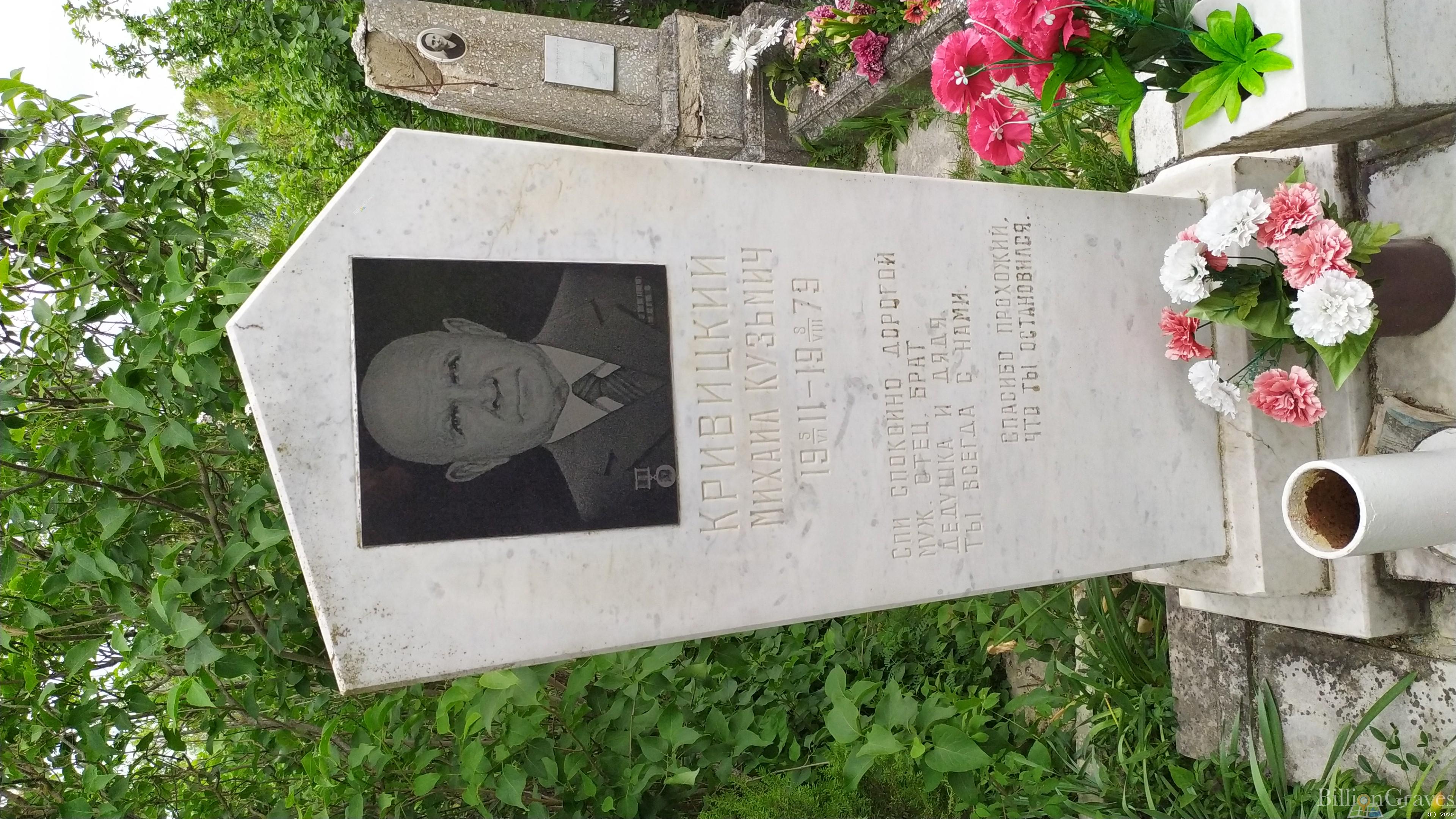 Кривицкий Михаил Кузьмич