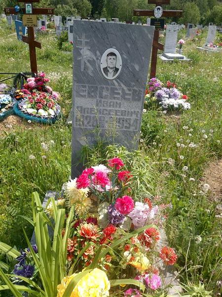 Евсеев Иван Алексеевич