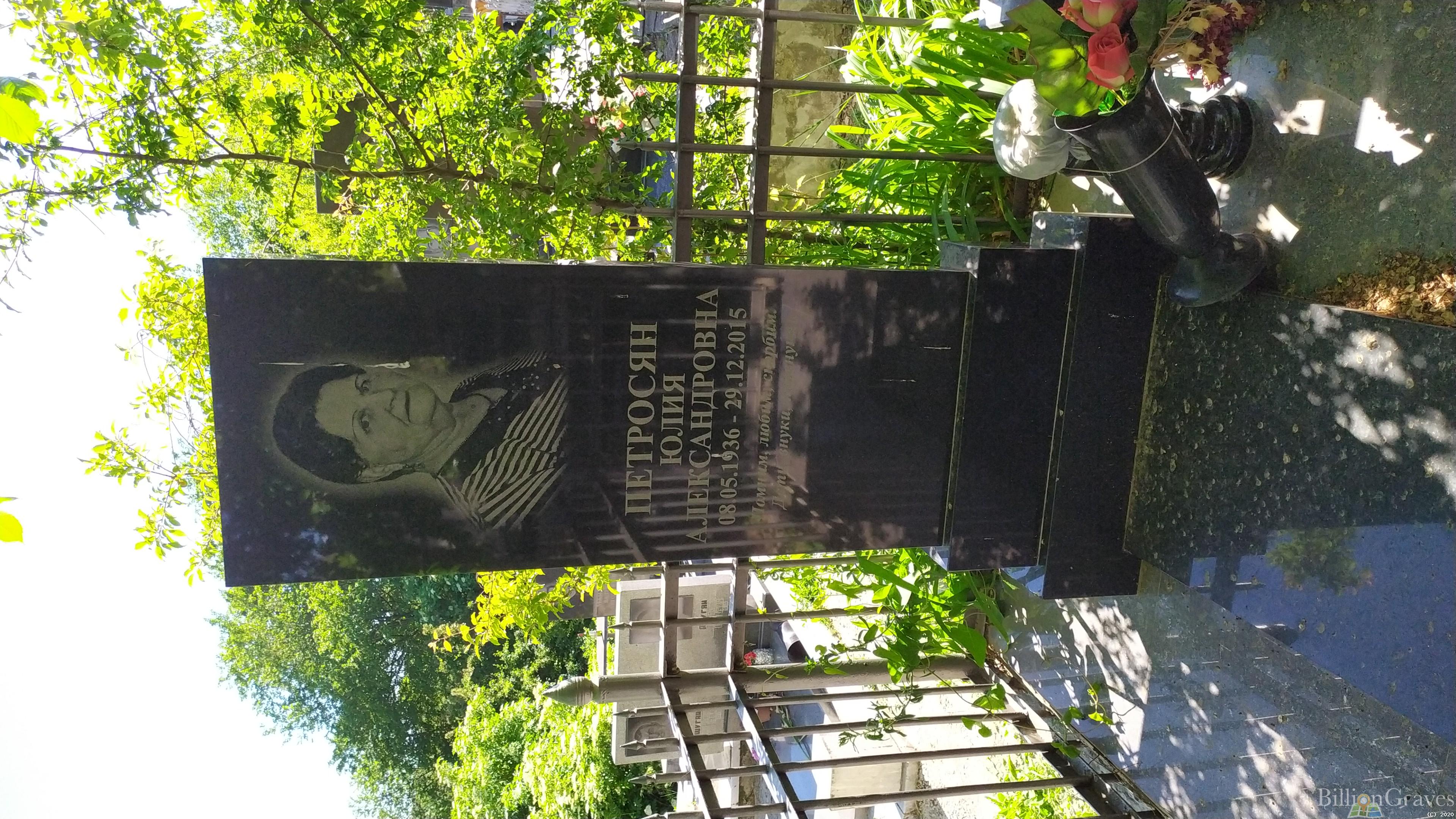 Петросян Юлия Александровна