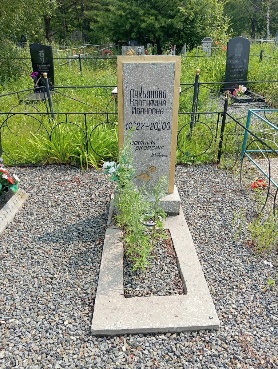 Лукьянова Валентина Ивановна