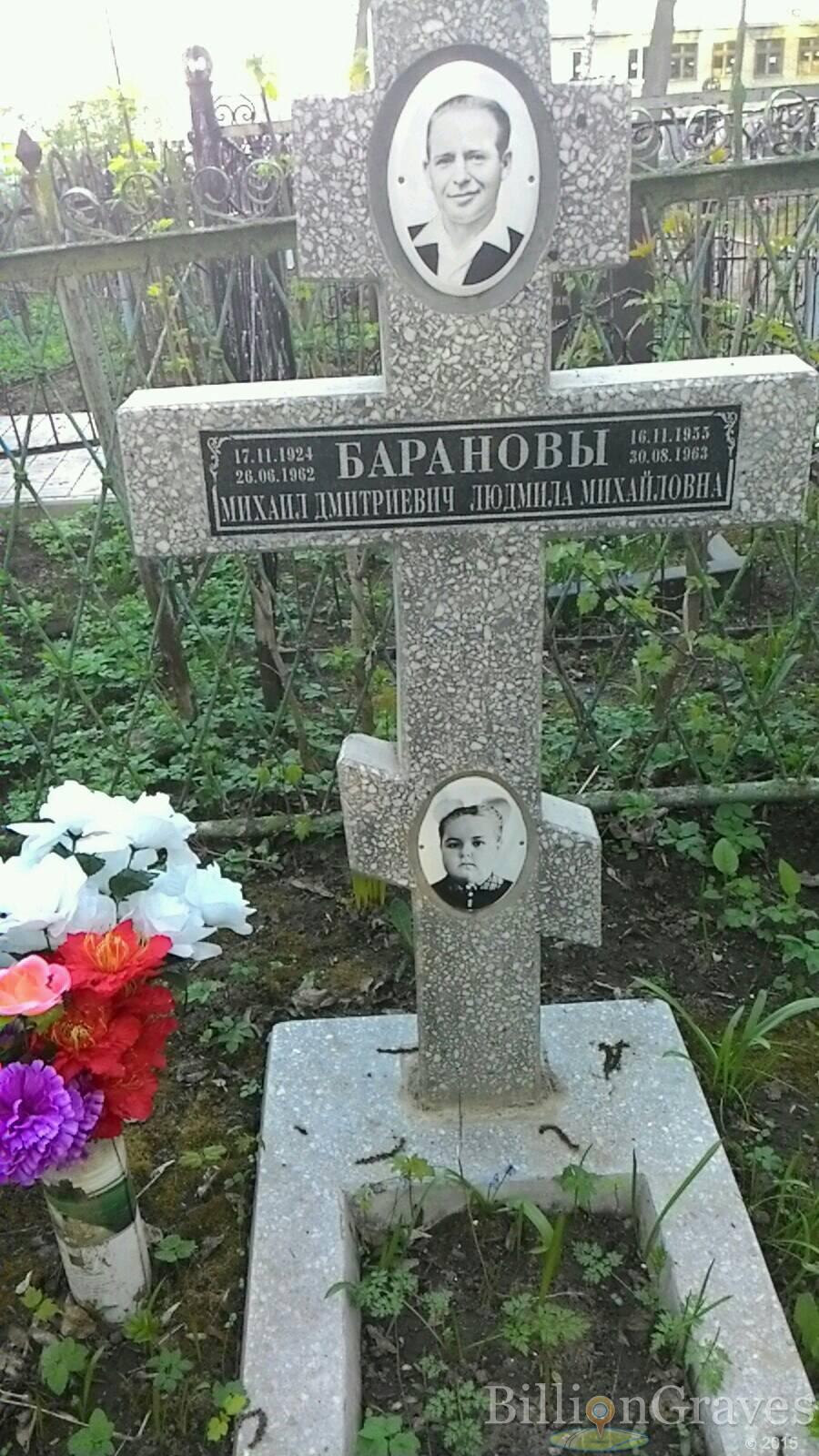 Баранова Людмила Михайловна