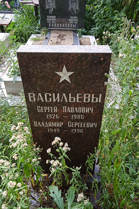 Васильев Владимир Сергеевич