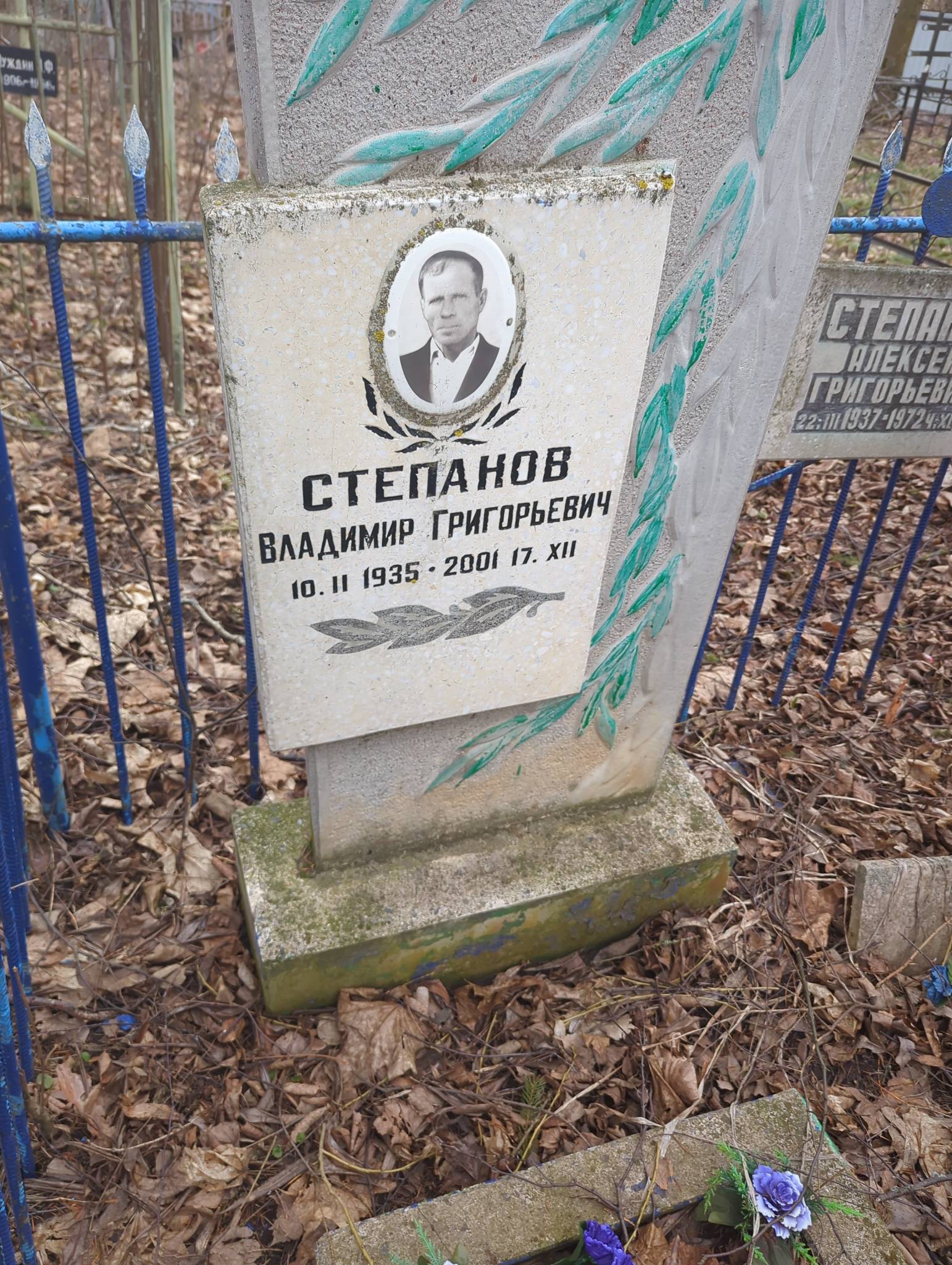 Степанов Алексей Григорьевич