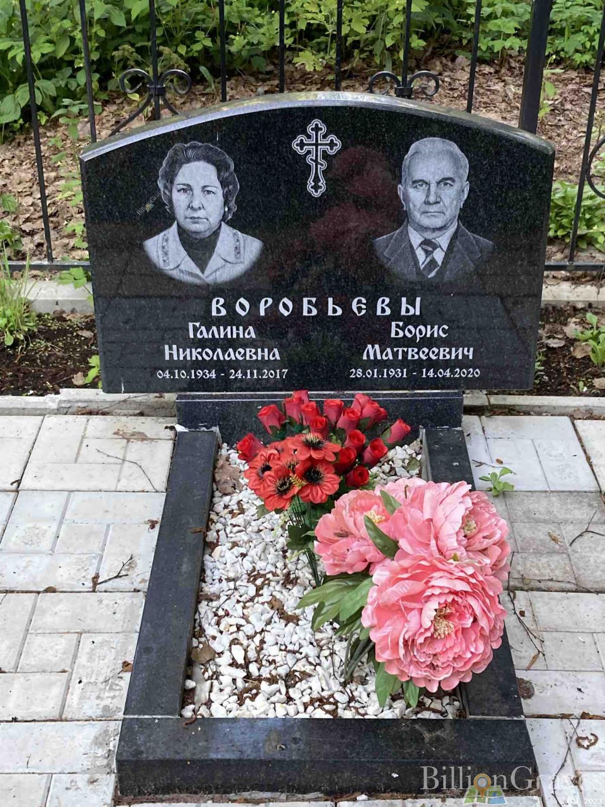 Воробьев Борис Матвеевич