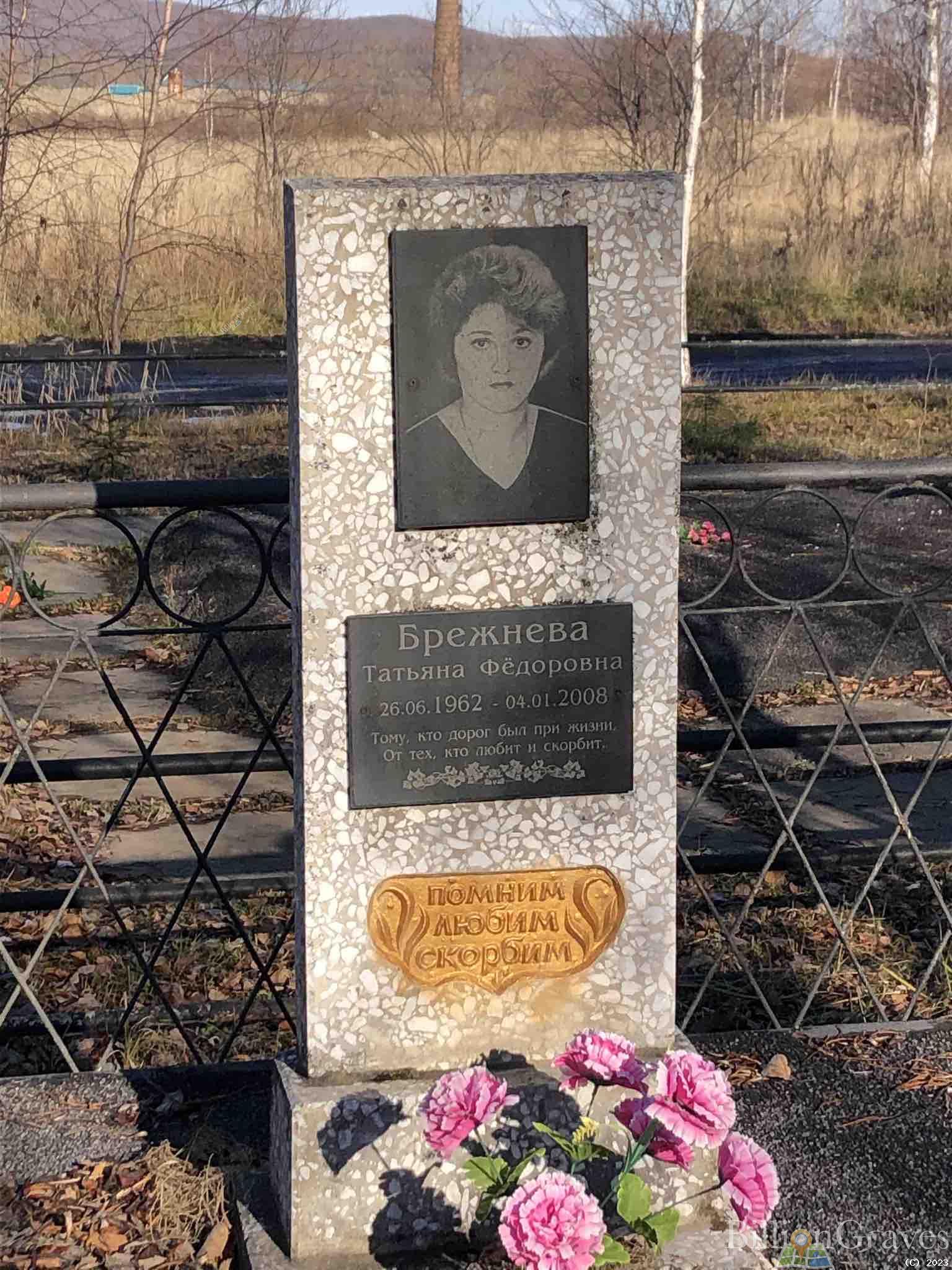 Брежнева Татьяна Федоровна