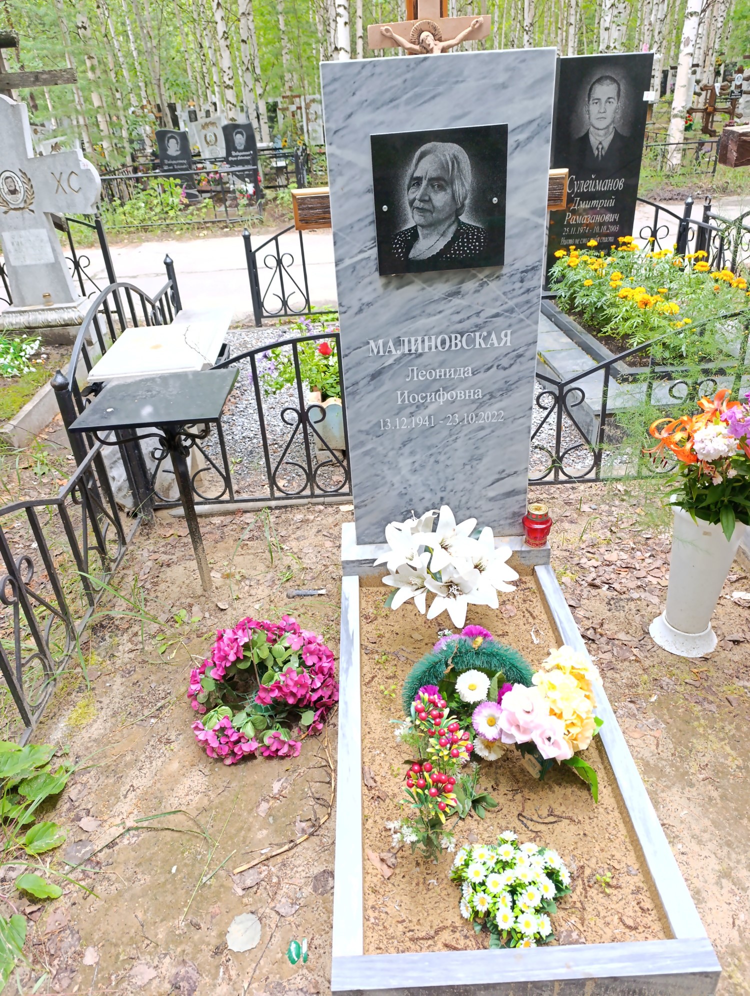 Малиновская Леонида Иосифовна