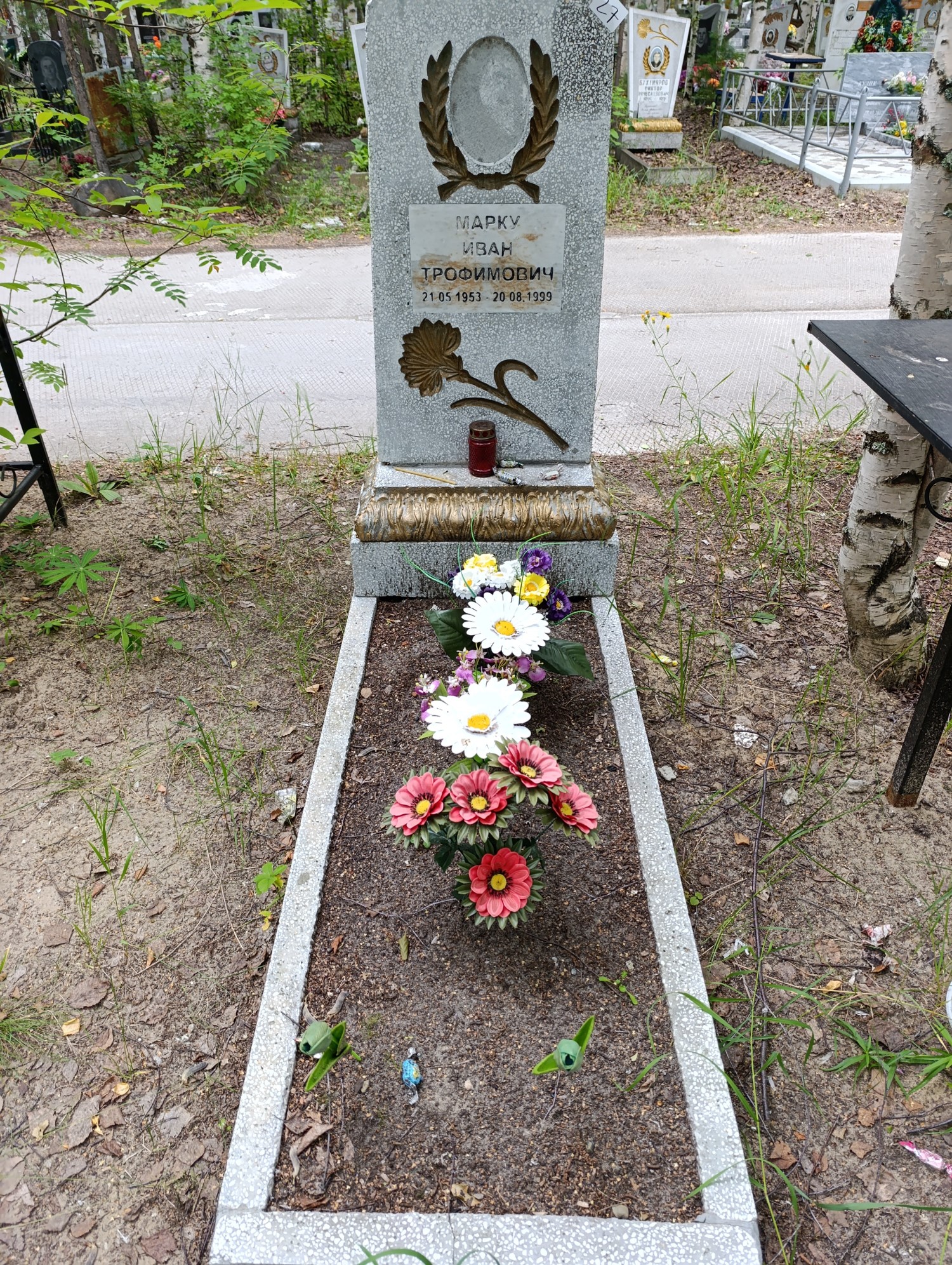 Марку Иван Трофимрвич