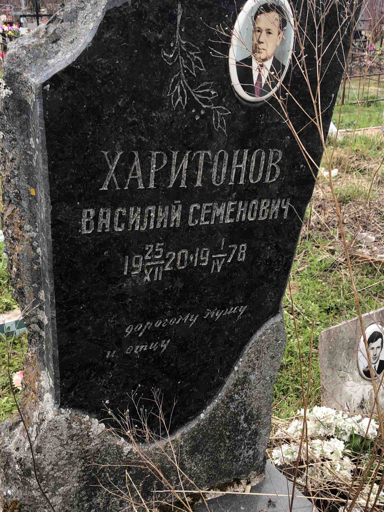 Харитонов Василий Семенович