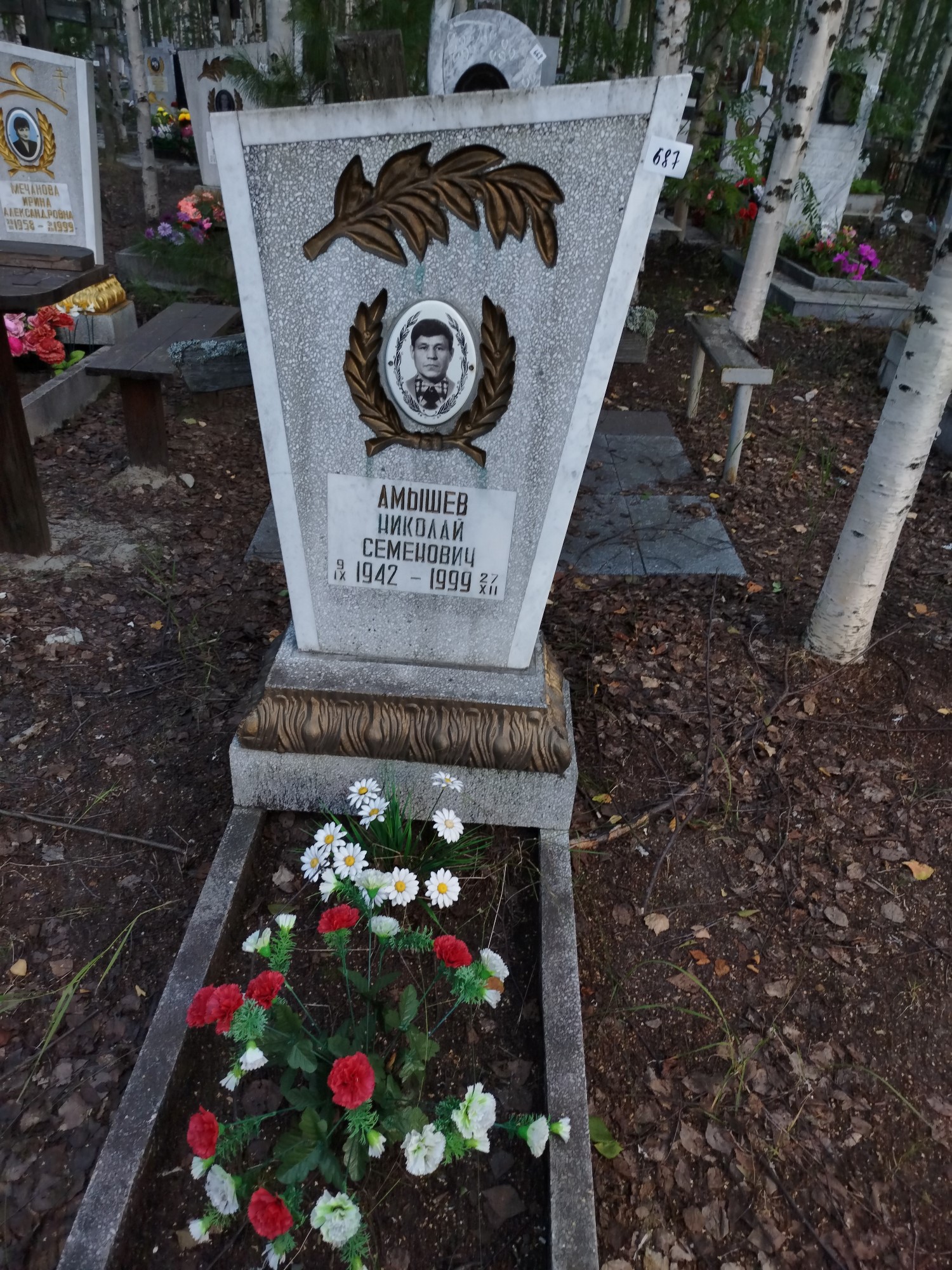 Амышев Николай Семенович