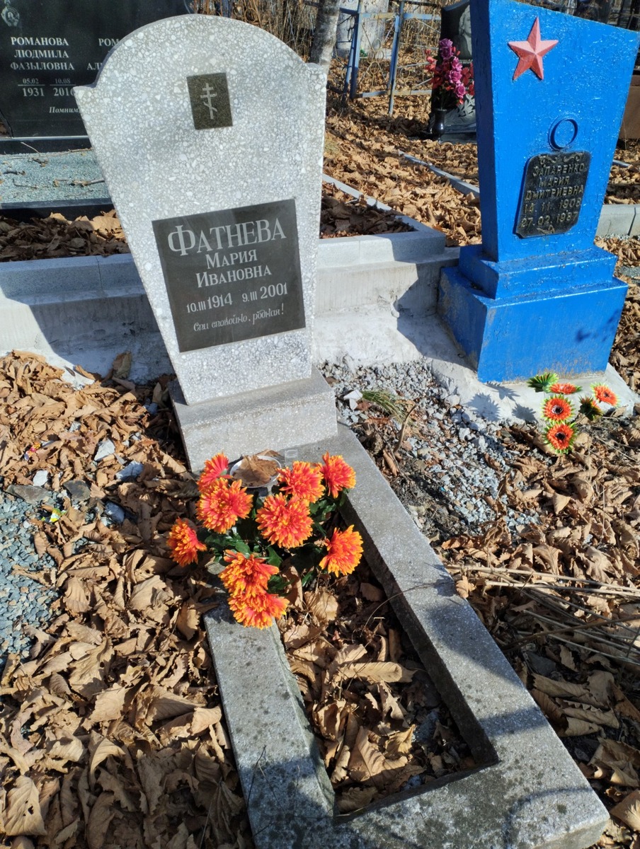 Фатнева Мария Ивановна