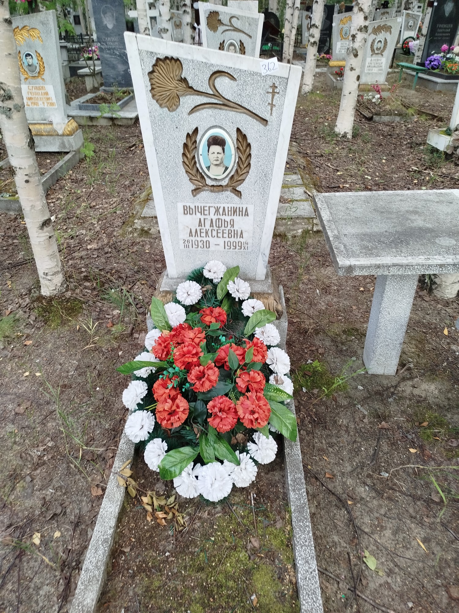 Вычегжанина Агафья Алексеевна