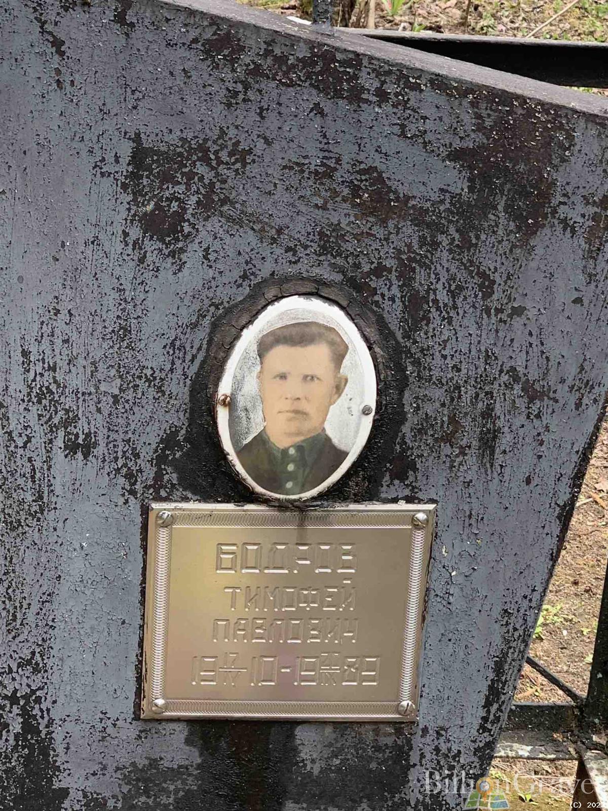 Бодров Тимофей Павлович
