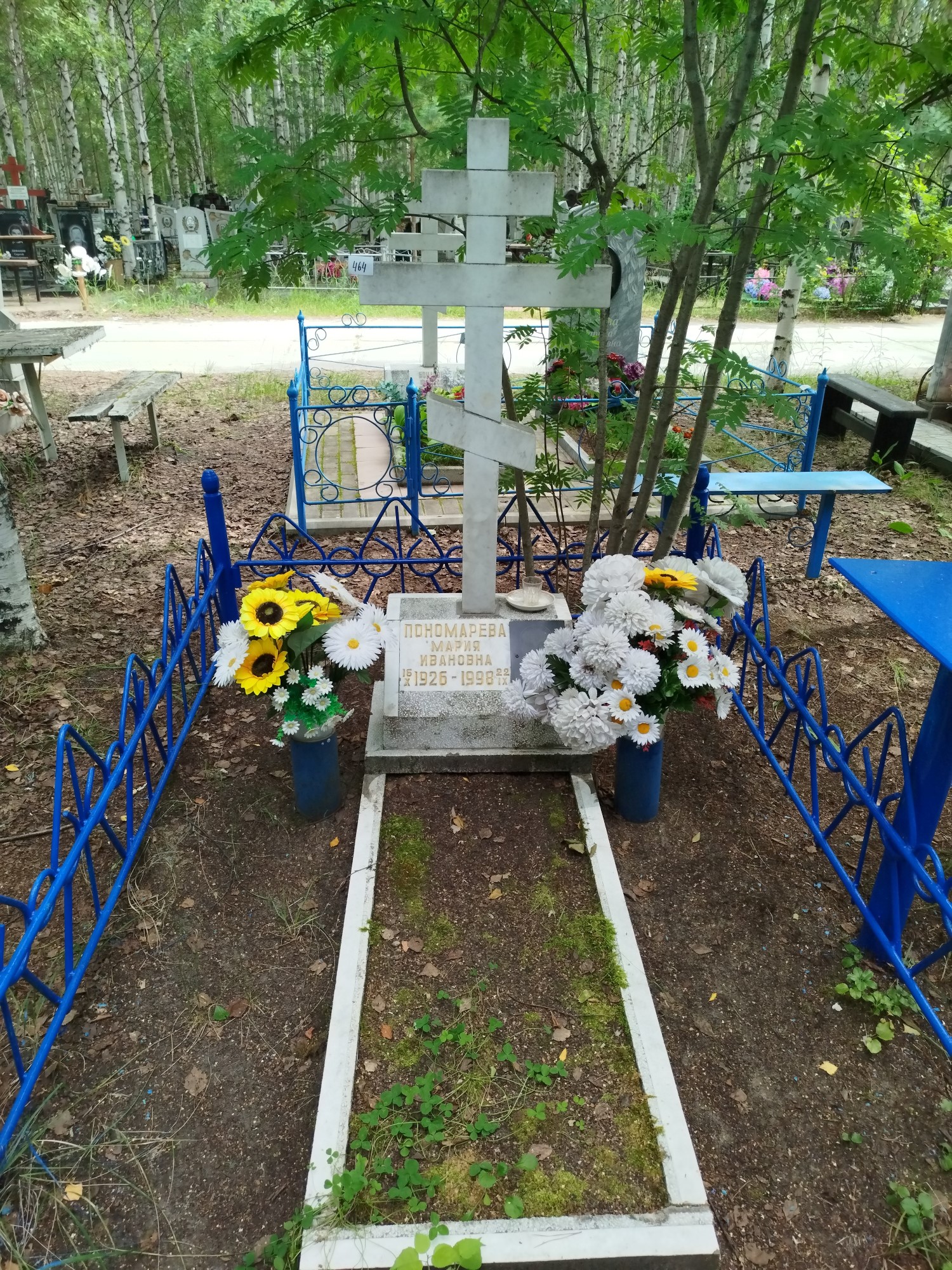 Пономарева Мария Ивановна