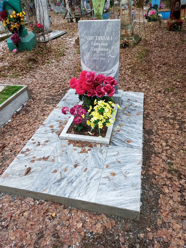 Чистякова Татьяна Павловна