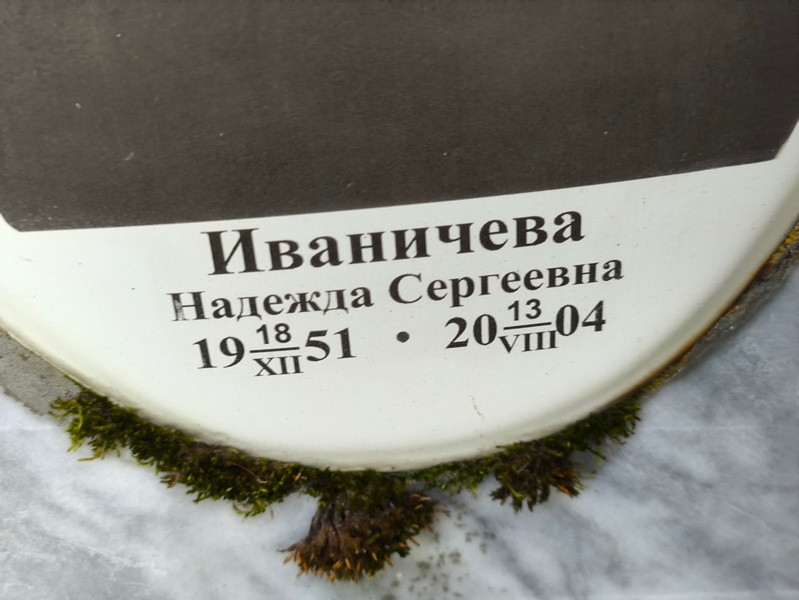 Иваничева