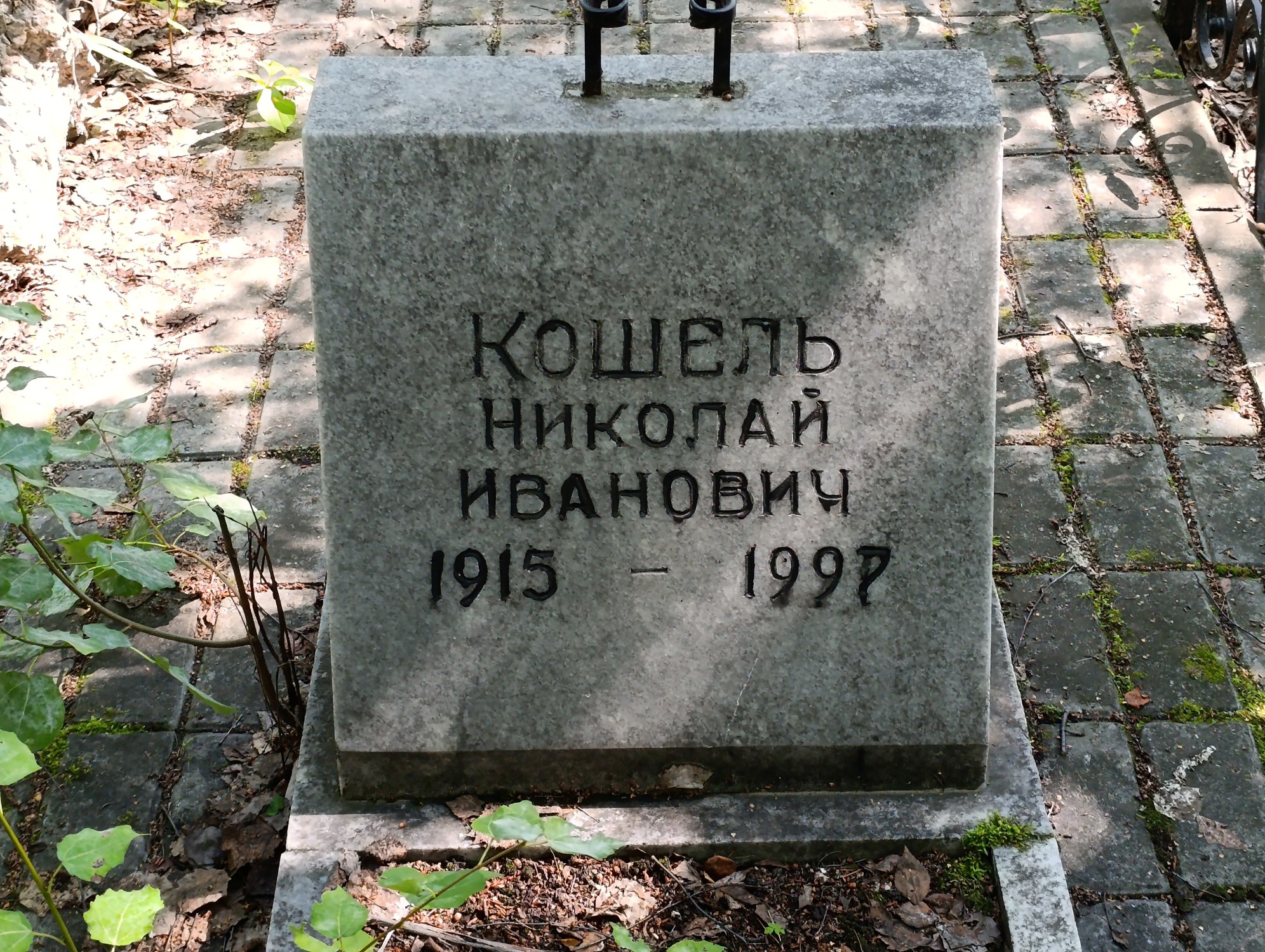 Кошель Николай Иванович
