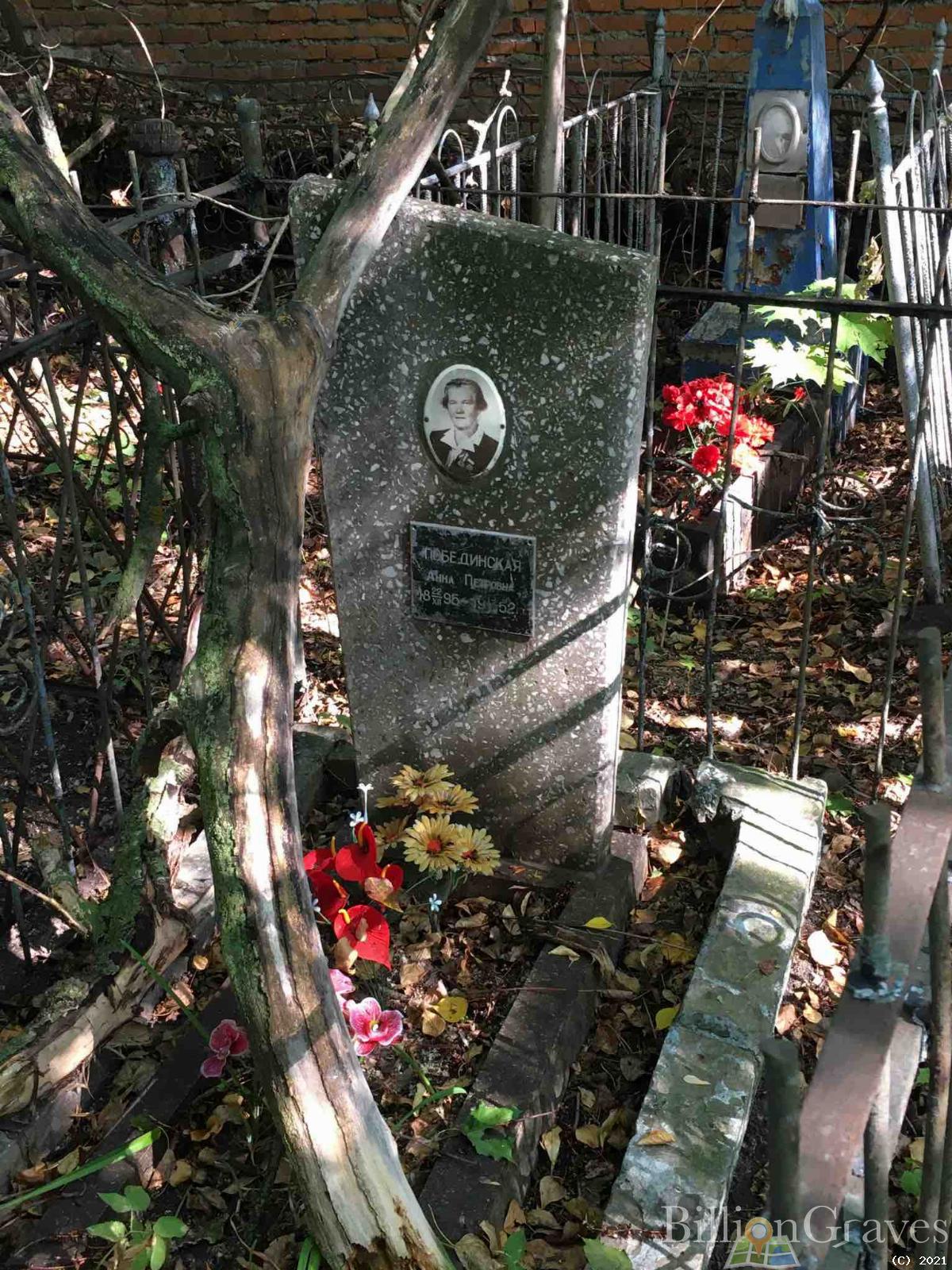 Побединская Анна Петровна