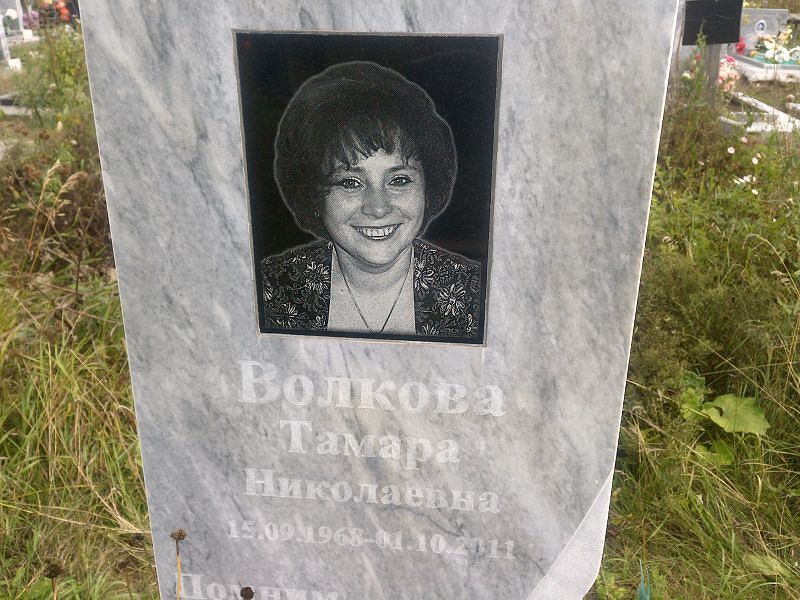 Волкова