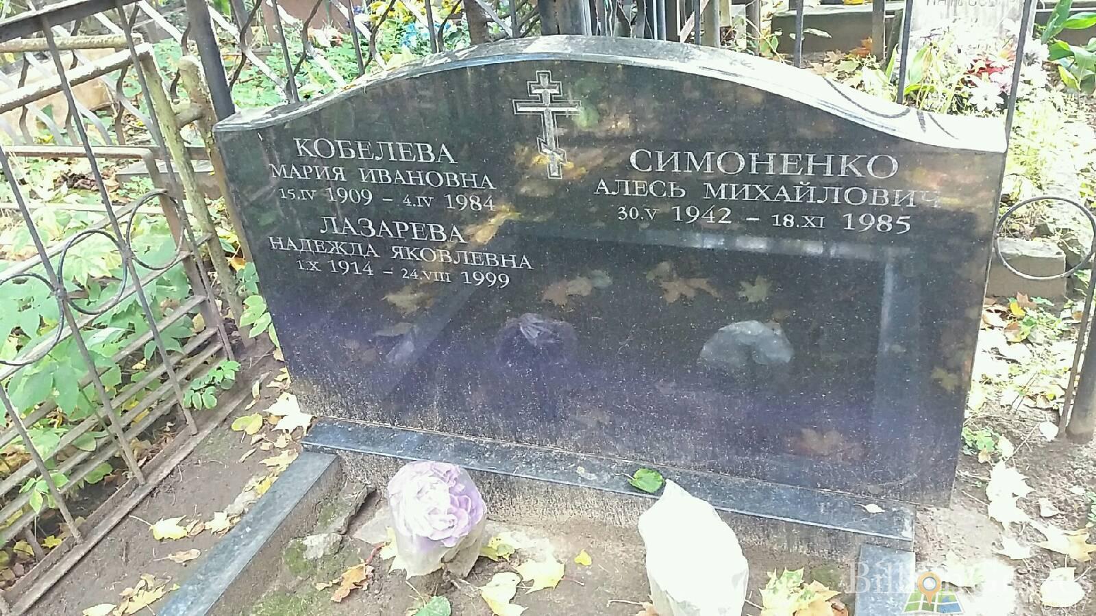 Кобелева Мария Ивановна