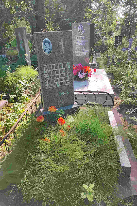 Миронова-Жильцова Зинаида Павловна