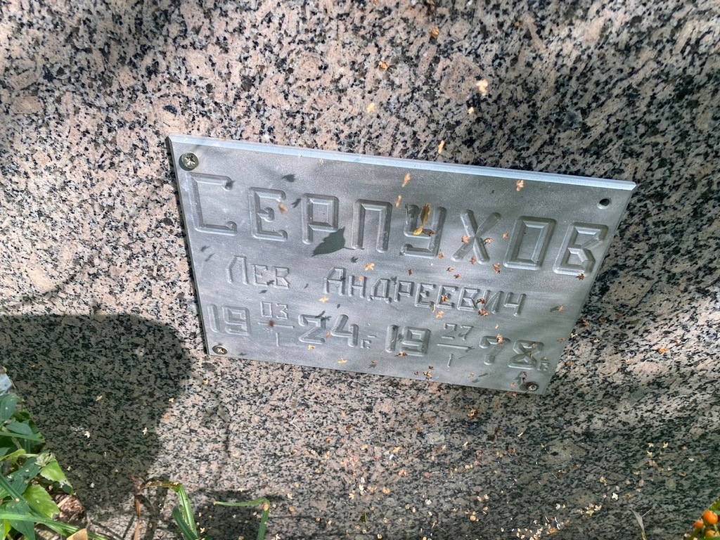 Серпухов Лев Андреевич