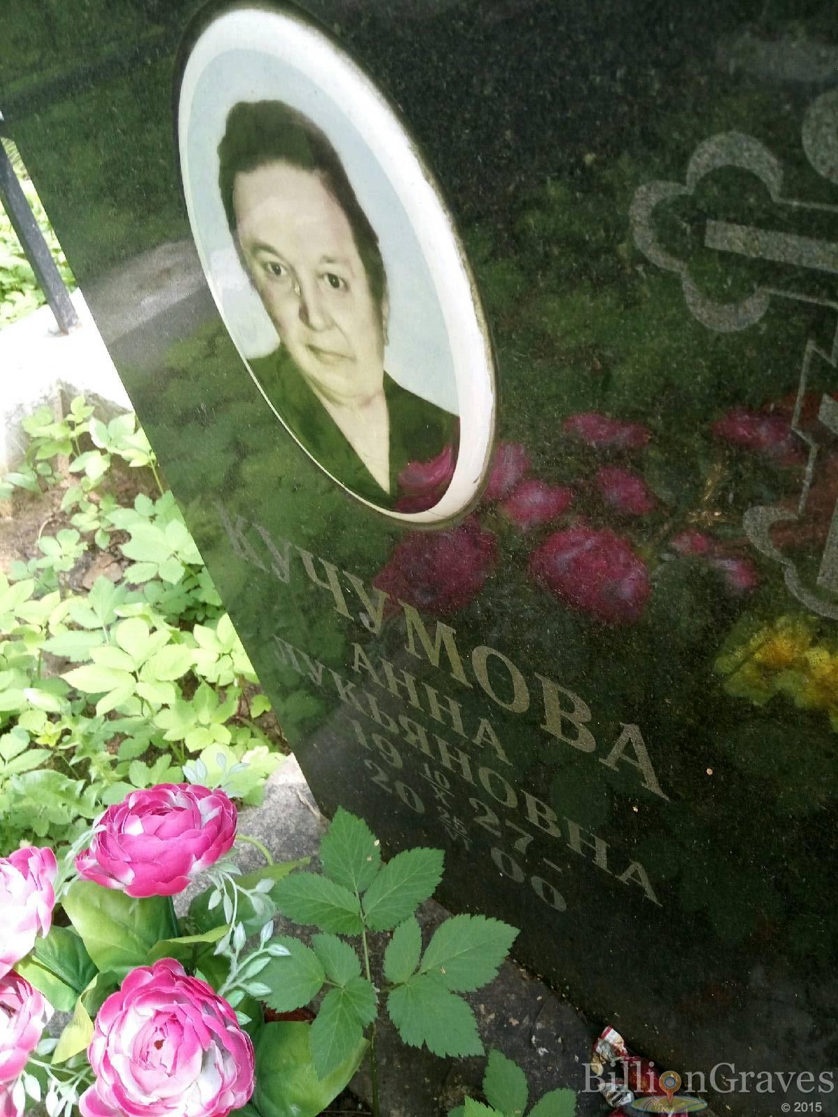 Кучумова Анна Лукьяновна