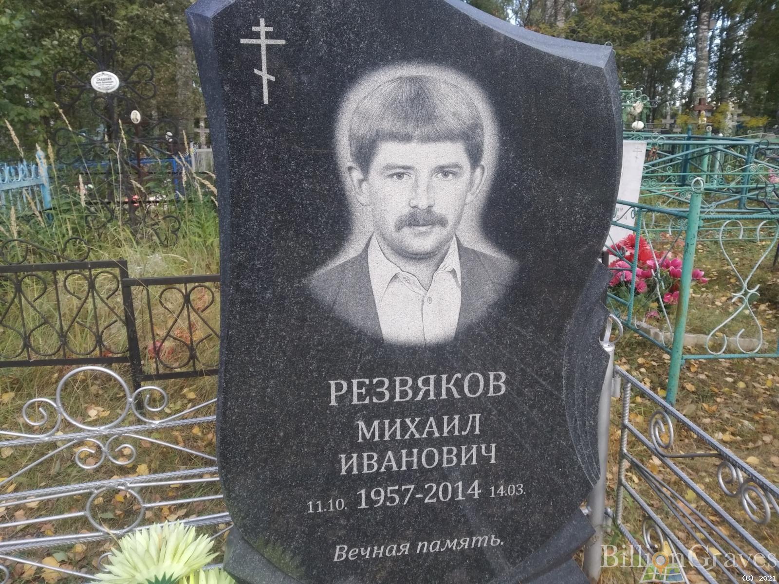 Резвяков Михаил Иванович