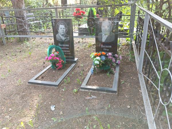 Волкова Валентина Николаевна