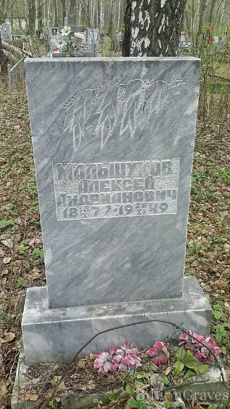 Малышуков Алексей Андрианович
