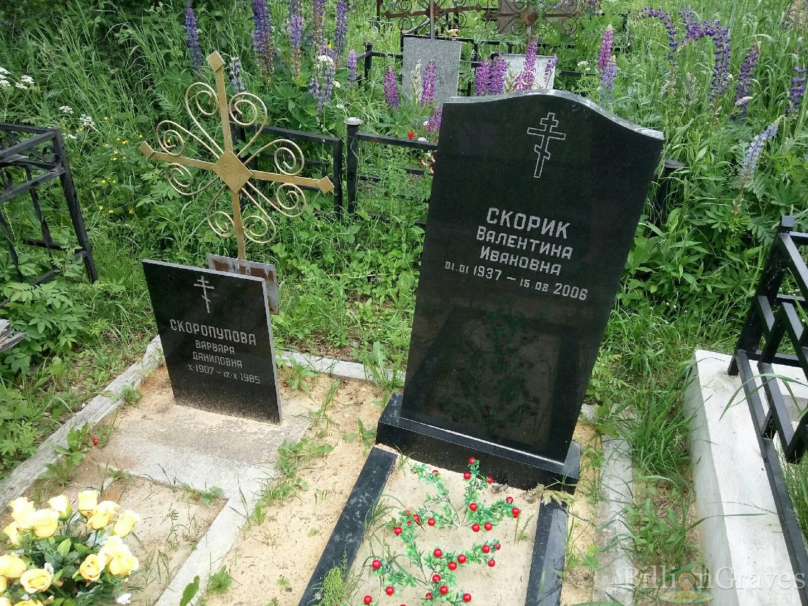 Скоропупова Варвара Даниловна