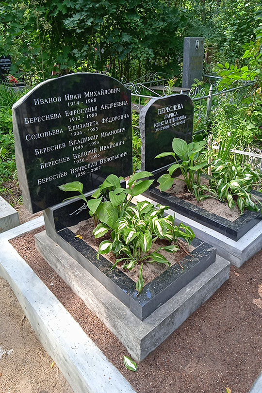Соловьева Елизавета Федоровна